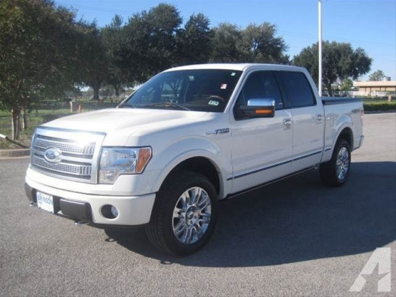 2009 Ford F150 Platinum for sale in Athens, Texas