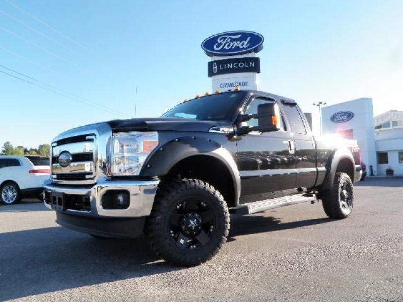 2014 Ford Super Duty F-250 Custom FX4 4x4