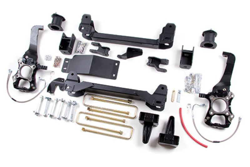 ... , Zone Offroad Part #F8, Ford F150 4WD 4" Suspension System 2004-2008