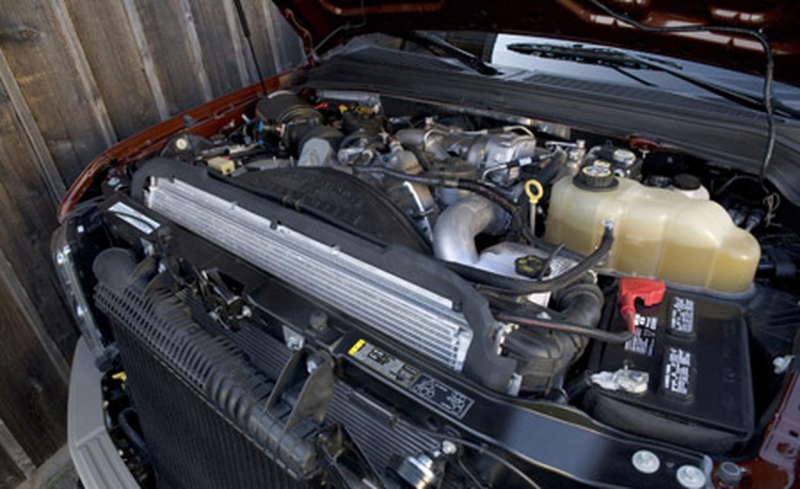 2008 Ford F-250 Super Duty Power Stroke 6.4-liter turbocharged V8 ...