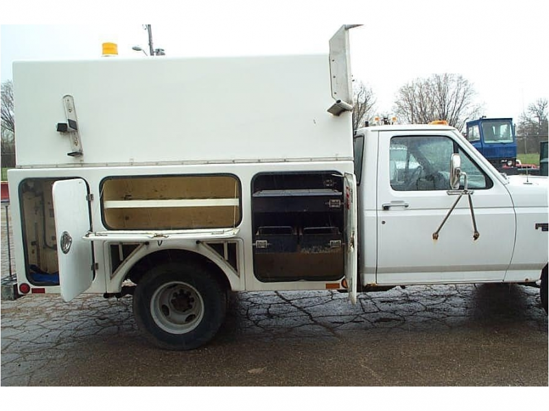 1997 FORD F350 Service | Mechanic | Utility Truck