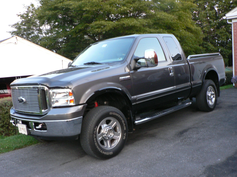 Picture of 2007 Ford F-250 Super Duty Lariat Super Cab 4WD, exterior