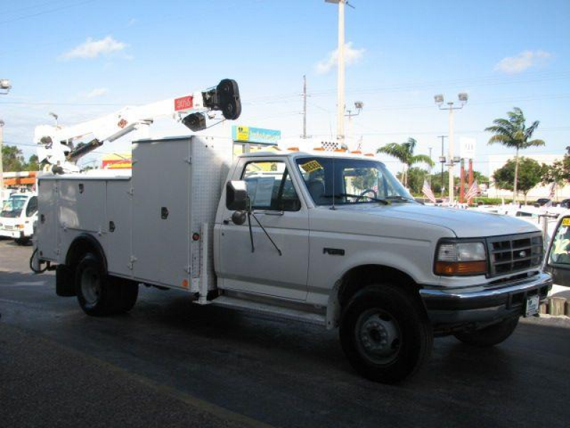 Used 1997 Ford F Super Duty Truck For Sale in Florida Hollywood