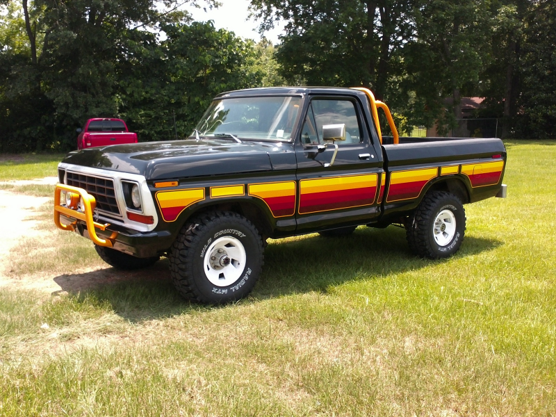 picture of 1978 ford f 150 exterior