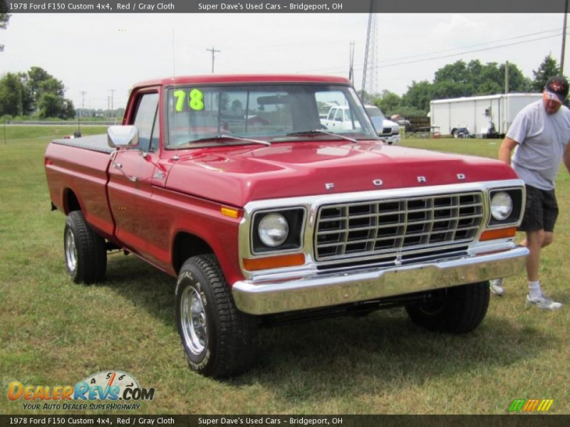 Learn more about Ford 1978 F150.