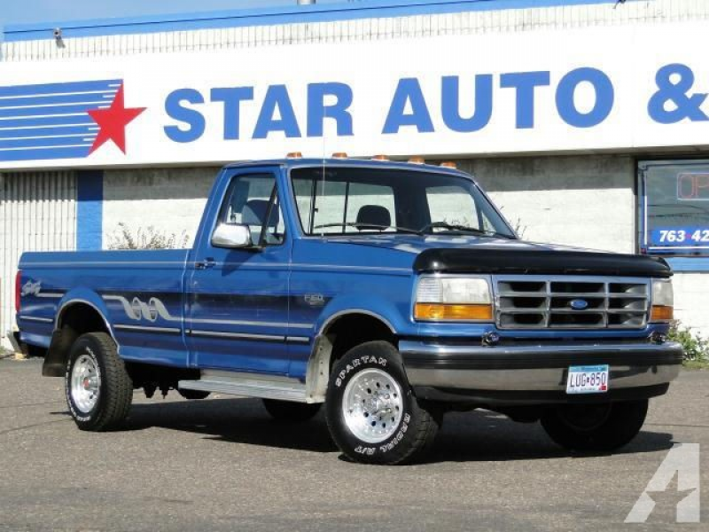 1992 Ford F150 Custom for Sale in Ramsey, Minnesota Classified ...