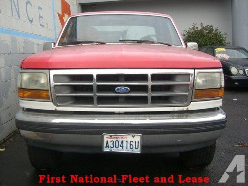 1992 Ford F150 Custom for sale in Seattle, Washington