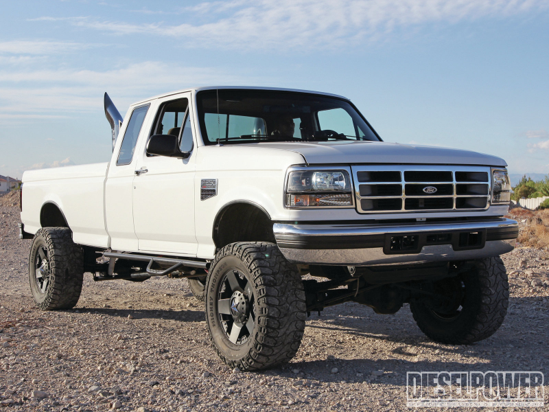 1997 Ford F250 Diesel Gvw ~ 1997 Ford F - 250 Extended Cab Short - Bed ...