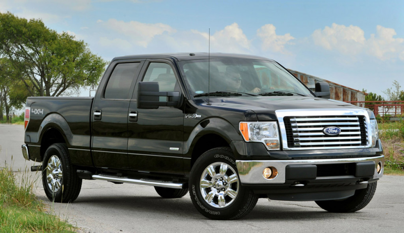 The 2011 Ford F-150 SuperCrew is building on Ford’s safety ...