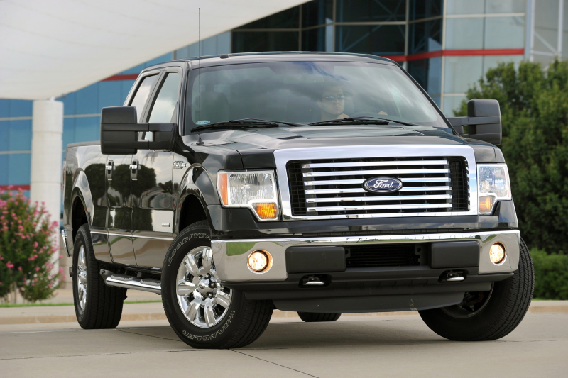 Ford Releases Fuel Economy Numbers for 2011 Ford F-150: 3.7-liter V6 ...