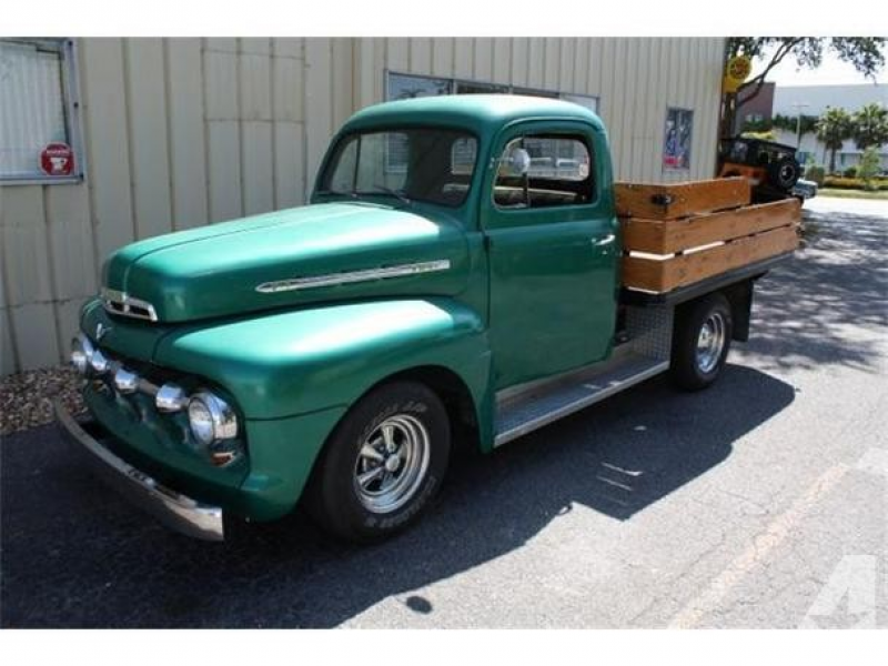 1951 Ford F100 for sale in Sarasota, Florida