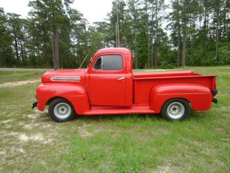 ford f 100 1951 ford f100 truck on 2040cars year 1951 mileage 25000 ...