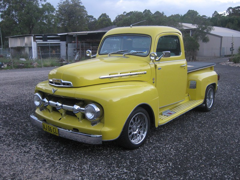 1951 FORD F100 Freighter for sale $45,000