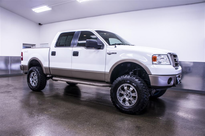 lifted trucks for sale lifted 2006 ford f 150 king ranch 4x4