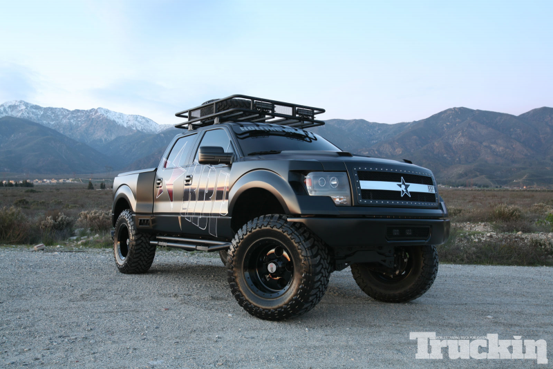 Online Lifted Truck Gallery Web Exclusive 2010 Ford F150 4X4