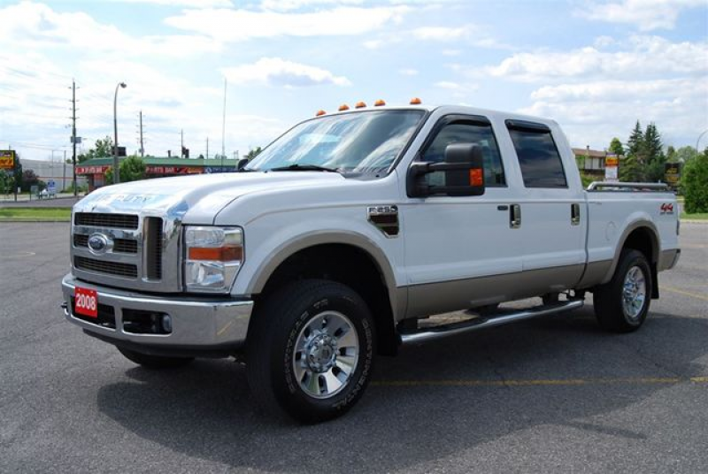 2008 Ford F-250 4X4 DIESEL LARIAT LEATHER in Ottawa, Ontario