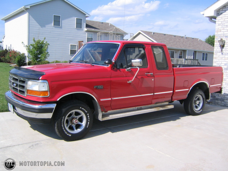 Photo of a 1993 Ford F-150 XLT (The Fiddy)