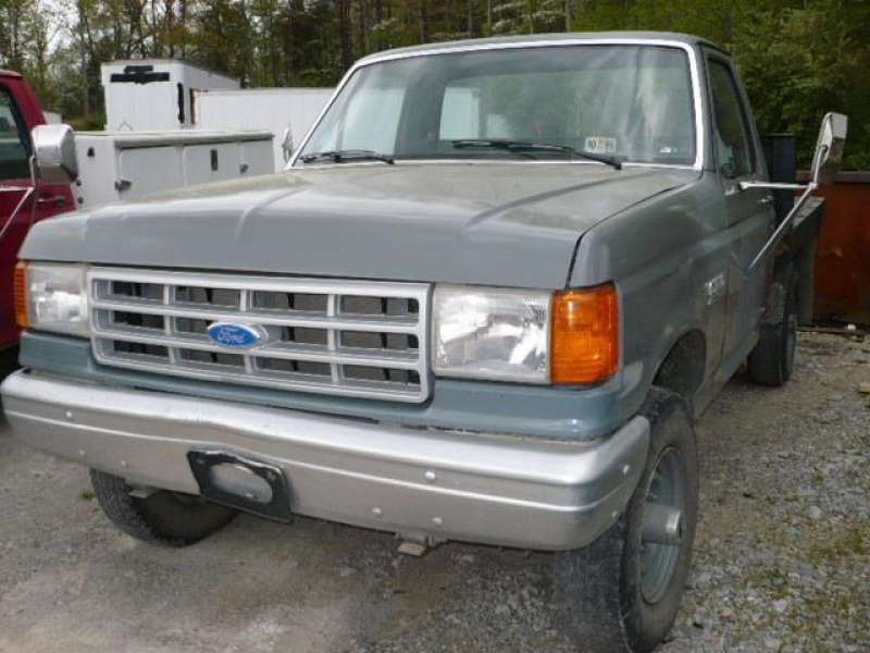 Used 1991 Ford F250 Truck For Sale in Kentucky Burnside