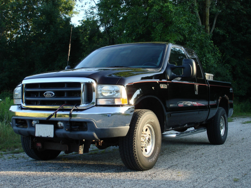 Picture of 2002 Ford F-250 Super Duty XLT 4WD Extended Cab SB ...