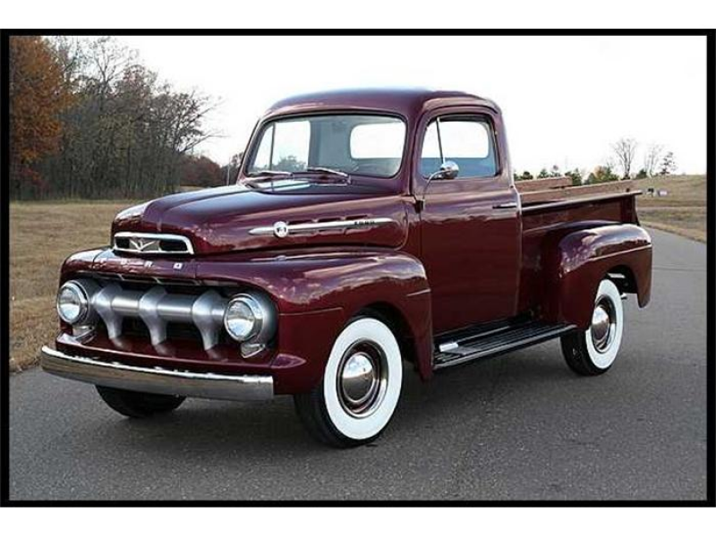 1952 Ford F100 http://photogallery.classiccars.com/search/0-9999/Ford ...
