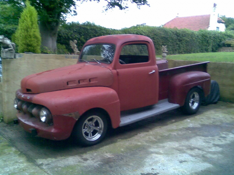 Thread: 1952 ford f-100 pickup project