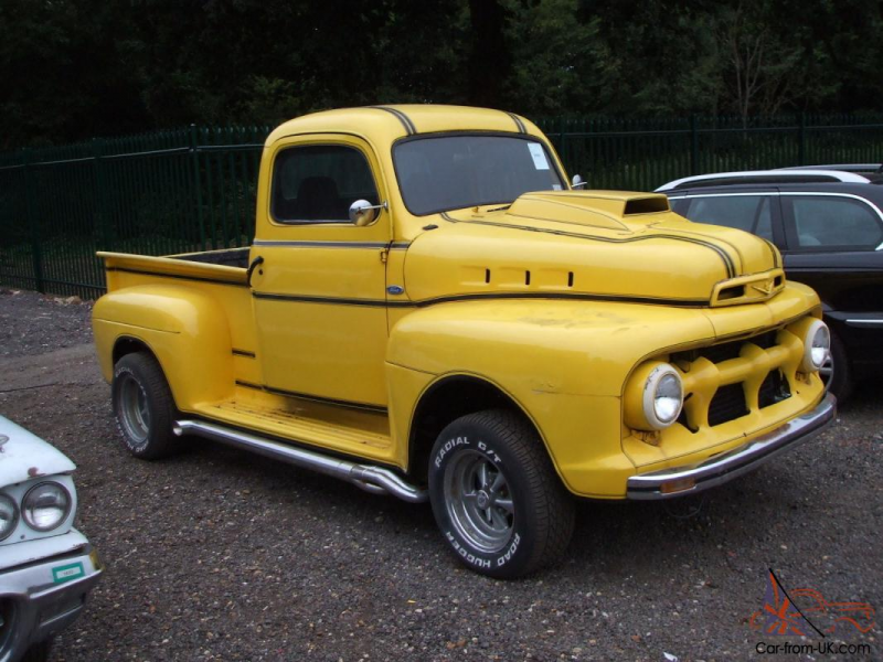 1952 f100 ford truck image by www 35pickup com 1952 ford 3 4 ton truck ...