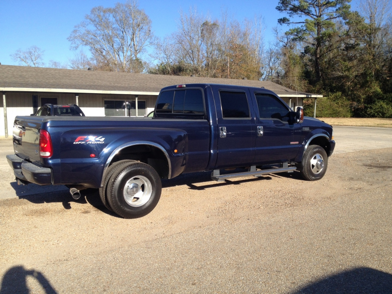 2004 Ford F-350 Super Duty XLT 4WD Crew Cab LB, Picture of 2004 Ford F ...