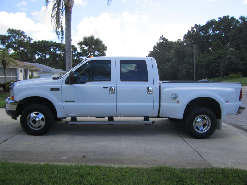 Ford F-350 Super Duty Lariat 4WD Crew Cab SB, Picture of 2004 Ford F ...