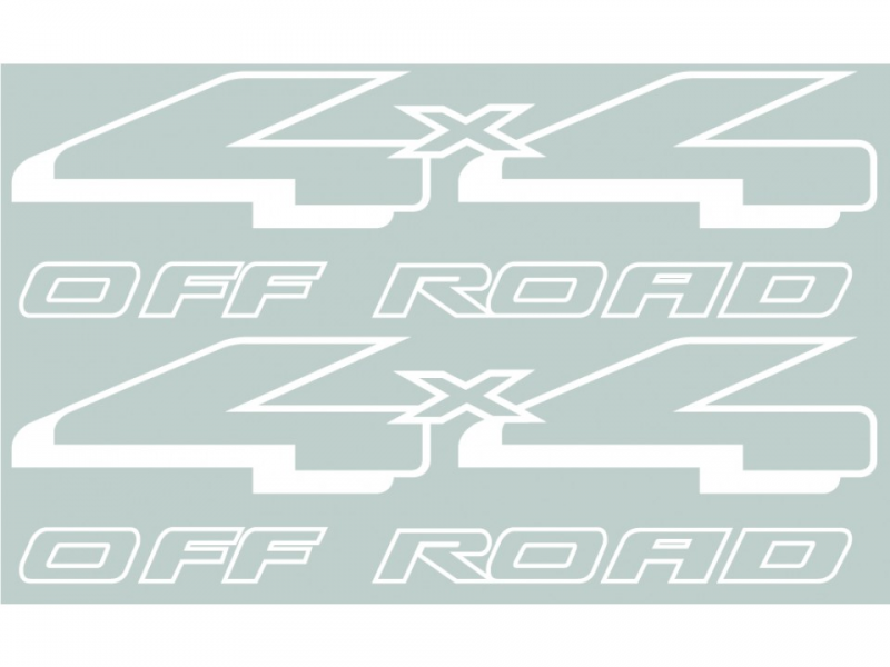 1997-1999 4x4 Off Road Decals for Ford F150 F250