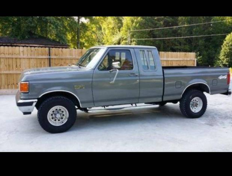 1991 Ford F150 SuperCab XLT Lariat 4x4 - Image 1 of 2