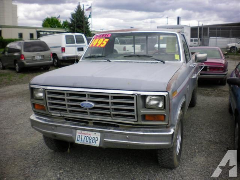 1984 Ford F250 for sale in Spokane, Washington