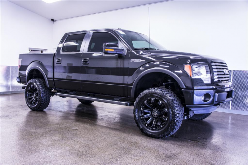 2012 FORD F-150 FX4 4X4 LIFTED & FULLY LOADED!