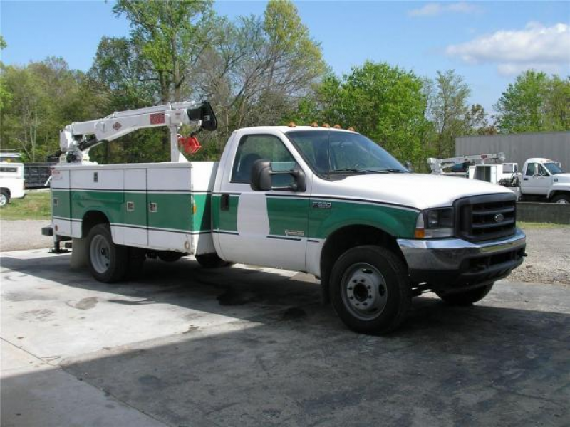 Used 2003 Ford F550 Truck For Sale in Virginia Dry Fork