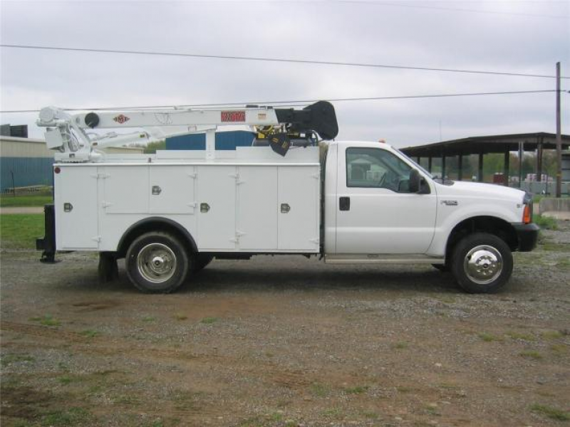 ford service utility mechanic truck specifications stock number at08 ...