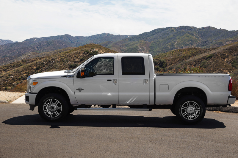 2013 Ford F-350 Super Duty Platinum 4x4 First Test Photo Gallery