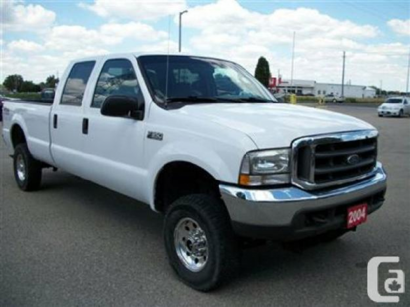 2004 Ford F-350 XLT in Stratford, Ontario for sale