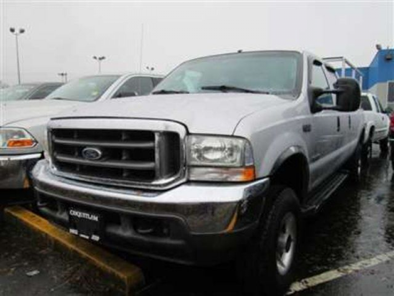 2004 Ford F-350 XLT in Coquitlam, British Columbia