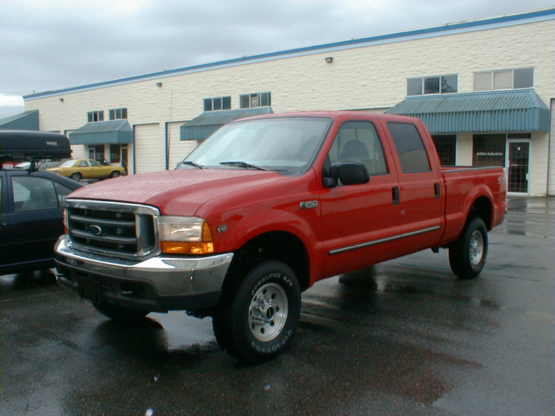 Picture of 2002 Ford F-250 Super Duty XL 4WD Crew Cab SB, exterior