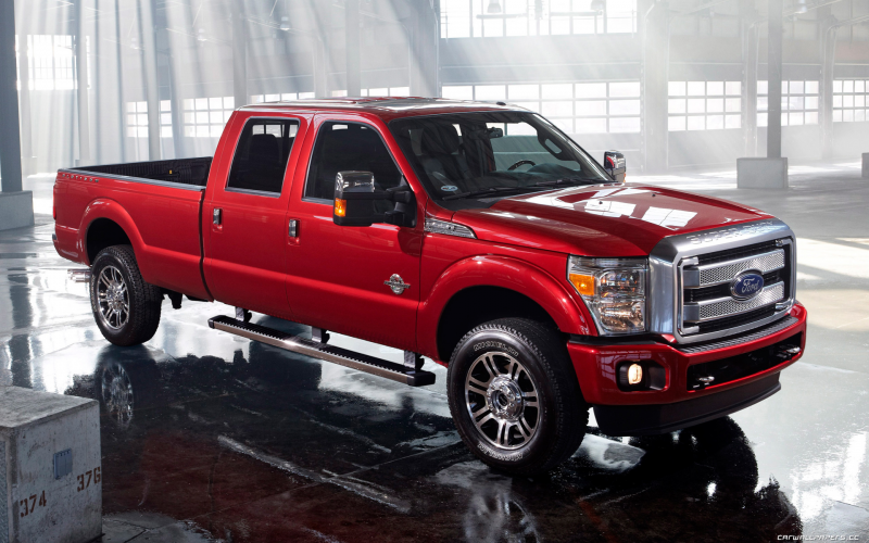Car wallpapers Ford F-250 Super Duty Platinum - 2013
