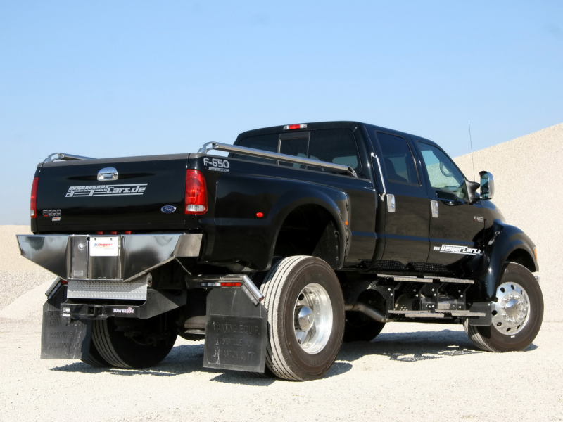 Ford F650 Picture