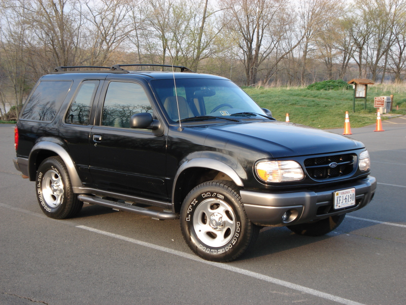 Picture of 2001 Ford Explorer Sport 2 Dr STD 4WD SUV, exterior