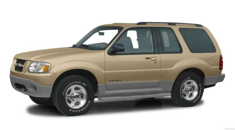 2001 Ford Explorer Sport Pictures