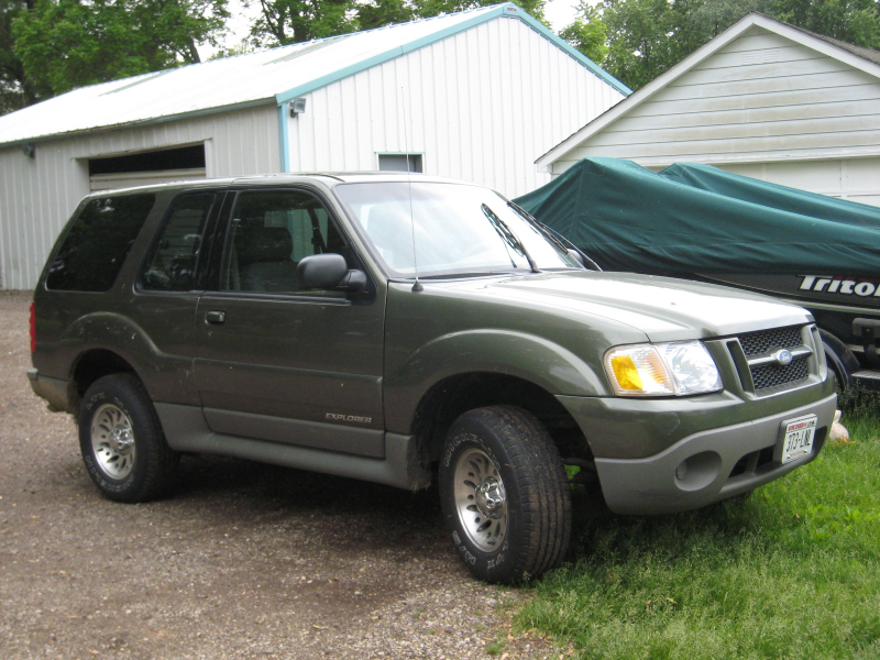 Picture of 2001 Ford Explorer Sport 2 Dr STD SUV, exterior