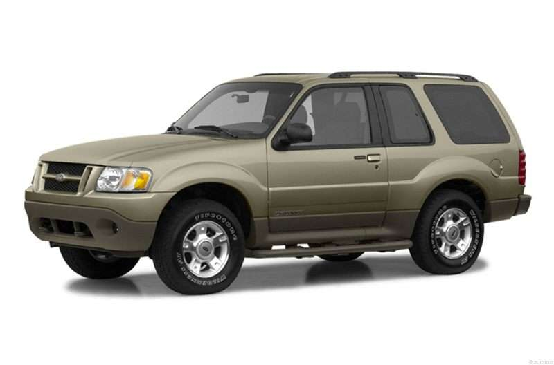2002 Ford Explorer Sport Pictures
