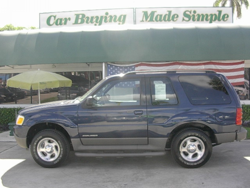 Picture of 2002 Ford Explorer Sport 2 Dr STD 4WD SUV