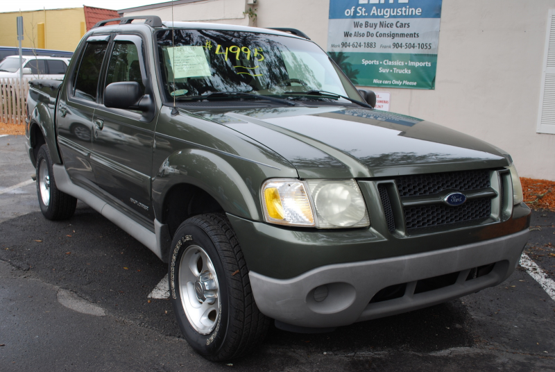 Picture of 2002 Ford Explorer Sport Trac 4 Dr STD Crew Cab SB ...