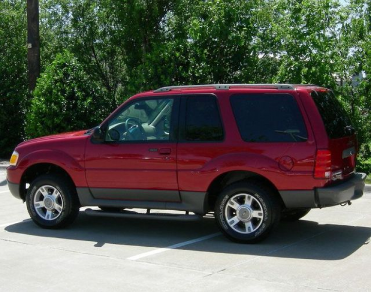 Picture of 2003 Ford Explorer Sport 2 Dr XLT 4WD SUV, exterior
