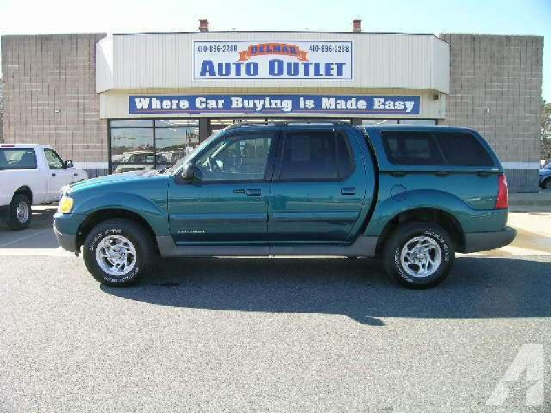 2001 Ford Explorer Sport Trac for sale in Delmar, Maryland