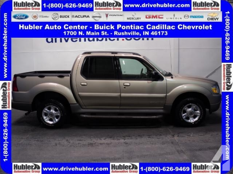 2001 Ford Explorer Sport Trac for sale in Rushville, Indiana