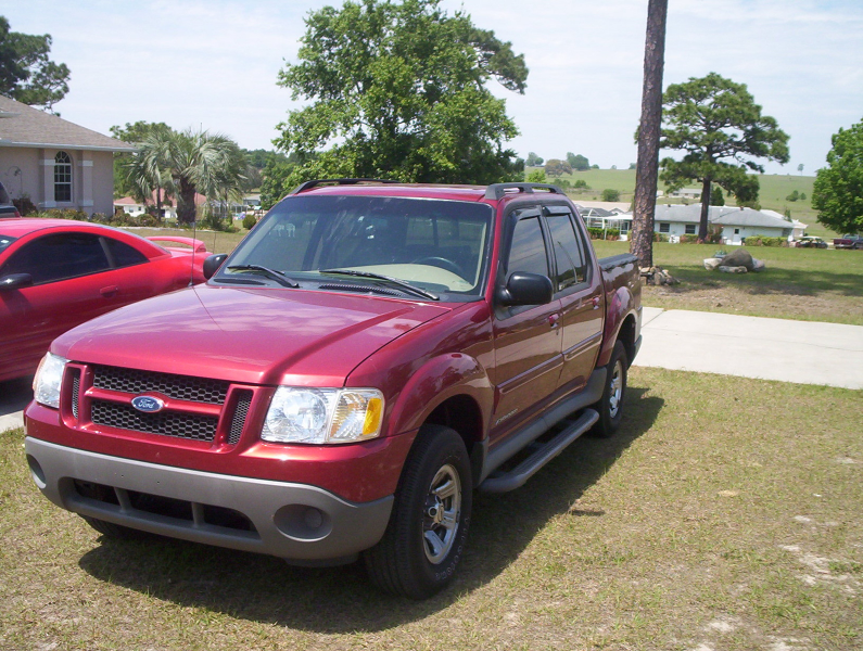 Home / Research / Ford / Explorer Sport Trac / 2001